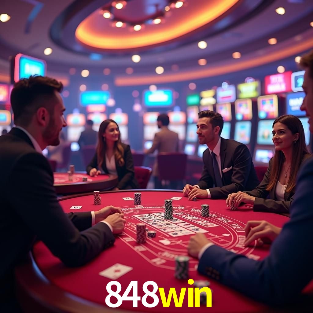 A Revolução dos Aplicativos de Jogos no 848win